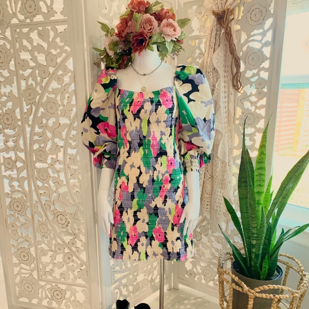 H&M floral dress size small, medium & large